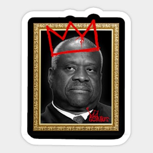 GOATUS v3 Clarence Thomas Sticker